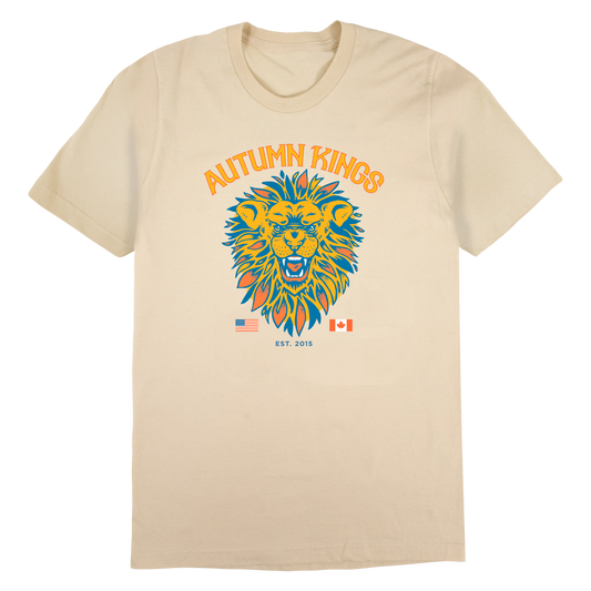Lion Tee (Natural)