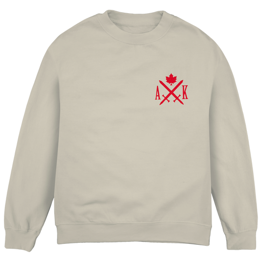 Playing Card Crewneck