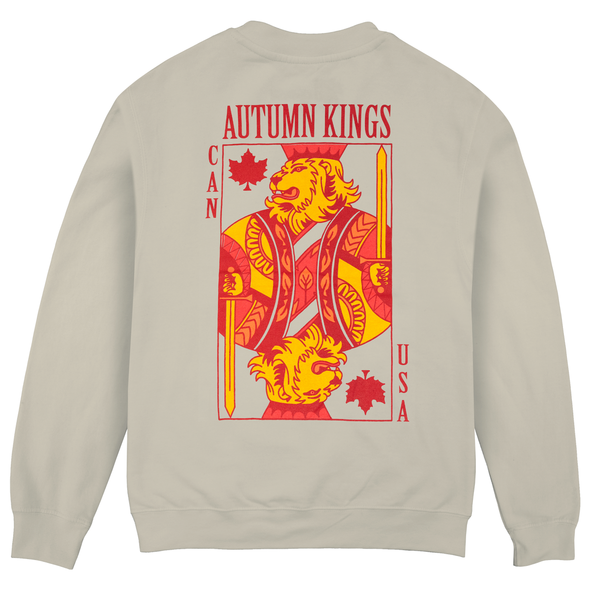 Playing Card Crewneck